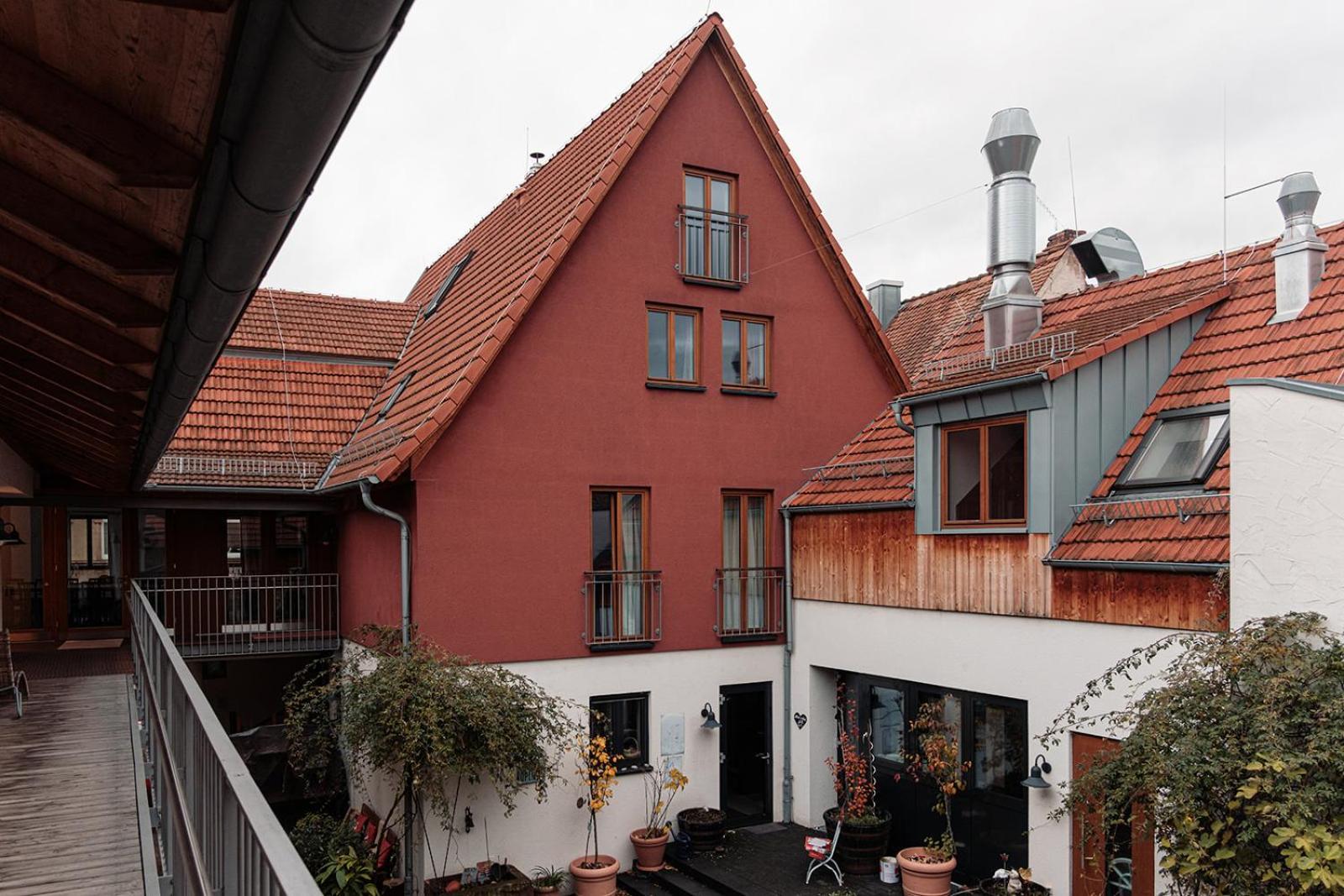 Landgasthof Zum Hasen Kleinwallstadt Екстериор снимка