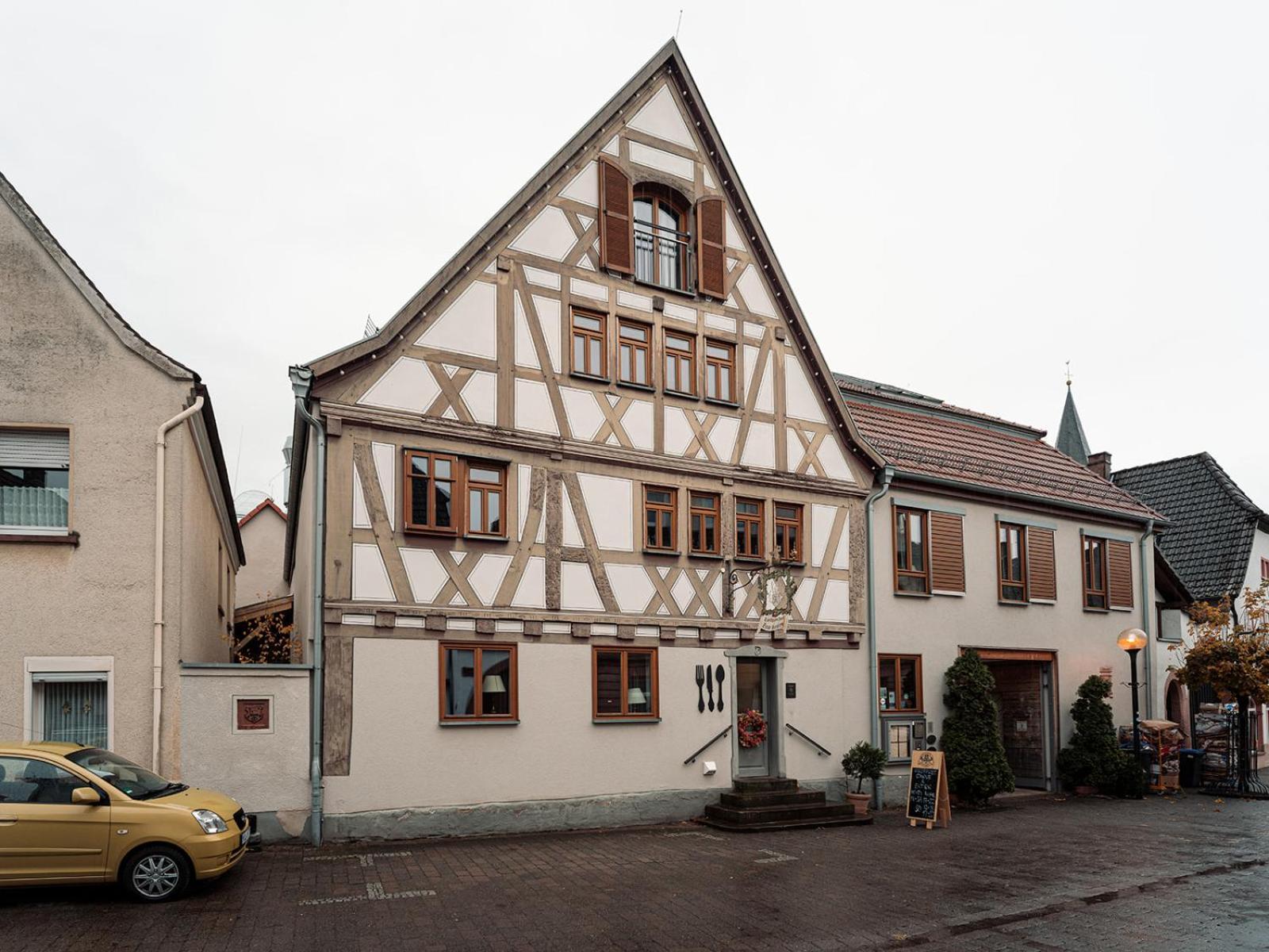 Landgasthof Zum Hasen Kleinwallstadt Екстериор снимка
